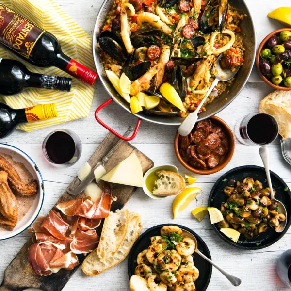 Spanish Cuisine Delights