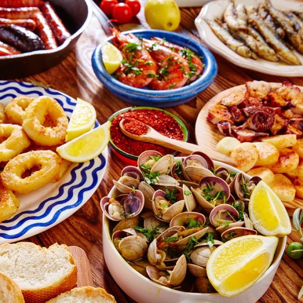 Spanish Food Delights.