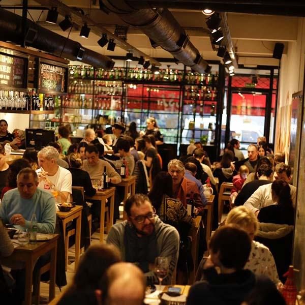 Spanish Restaurants & Cafes in Argentina