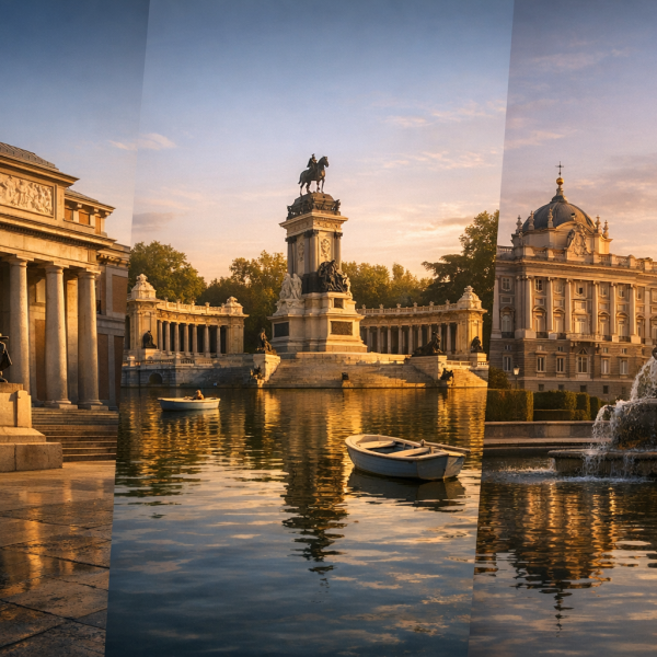 Discovering Madrid's Top Tourist Attractions: The Prado Museum, Retiro Park, and the Royal Palace